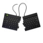 R-Go Tools Split Keyboard, (UK), black